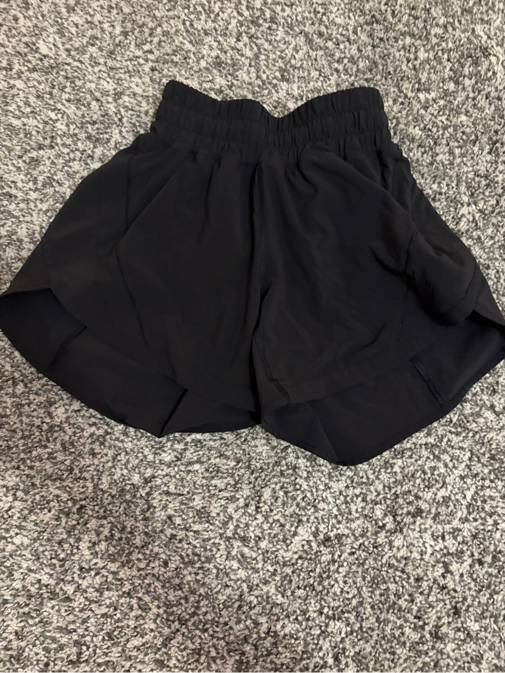 Lululemon Women’s Black Athletic Shorts